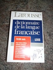 LAROUSSE DICTIONNAIRE DE LA LANGUE FRANCAISE LEXIS 1992 COMME NEUF SOUS BLISTER