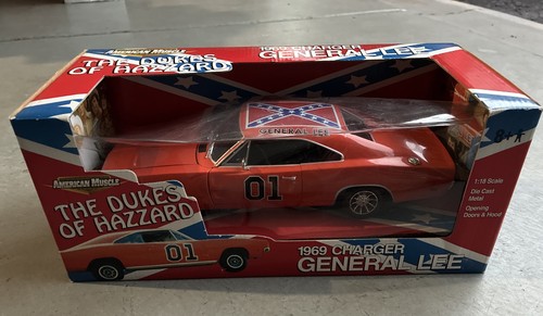 Dukes hazzard general lee - general,