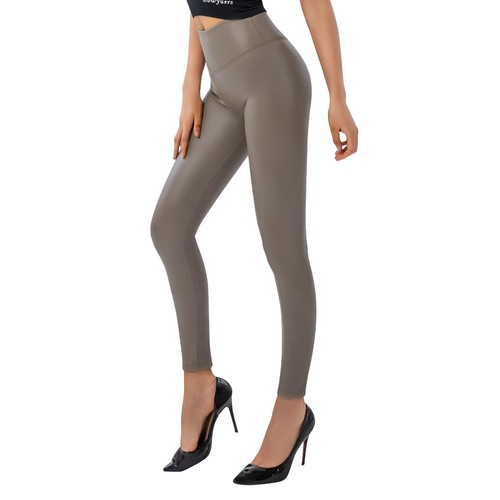 Leggings similicuir pour - en,