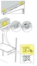 IKEA ALGOT Storage System