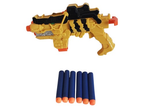 Pistolet nerf power rangers - pistolet,