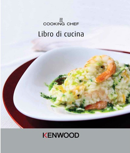 Kenwood livre recettes en - kenwood,