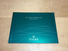 Folleto Booklet - ROLEX -