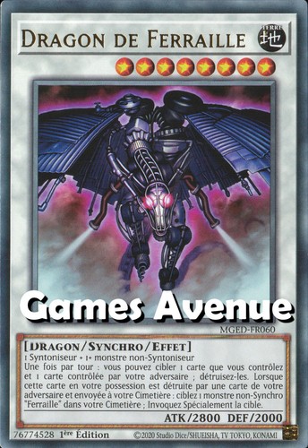 Dragon de ferraille - de,