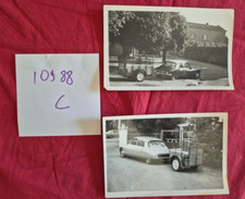 N°10988 C /  2 photos