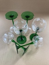 VERRE VIN BLANC DECOR VIGNE