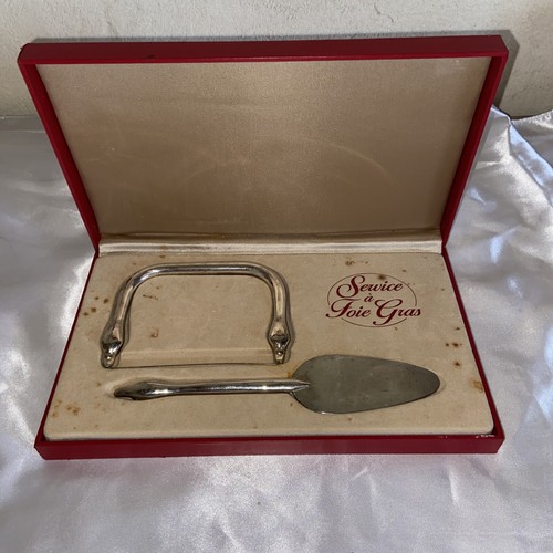 Ancien service foie gras - ancien,