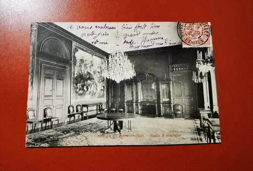 Cpa château rambouillet - cpa,