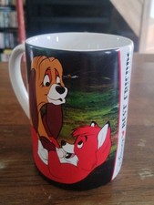 Grand Mug DISNEY BEST FRIENDS ROX & ROUKY Disneyland Paris HT 11,5cm État Neuf