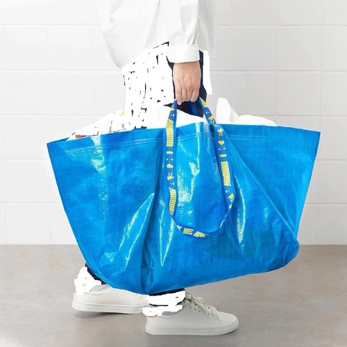 Large size ikea shopping bag - ikea,