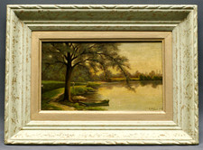Tableau 1905 Rivière et