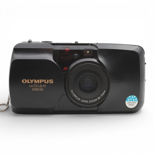 Olympus stylus zoom - olympus,