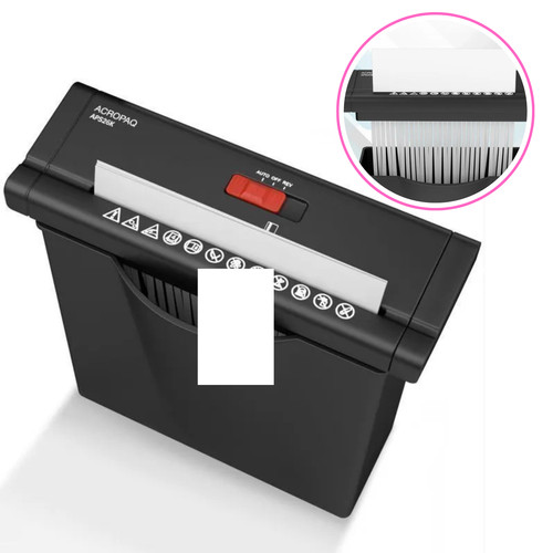 Destructeur papier 7l - papier,