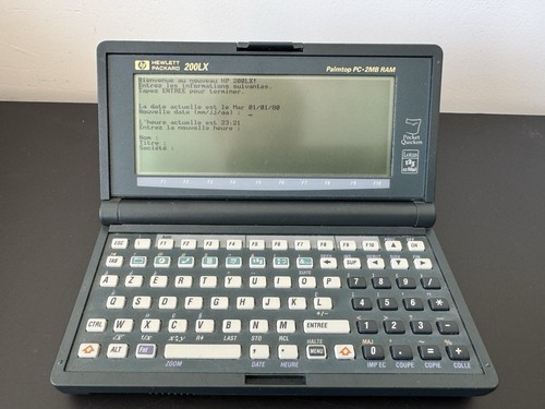 Hewlett packard 200lx - 200lx, 2mb