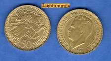 Monaco 50 Francs 1950 TTB SUP