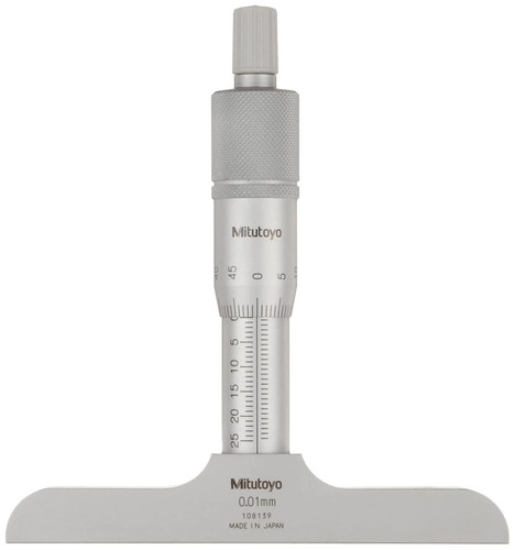 Mitutoyo 128 101 vernier - 128-101, depth