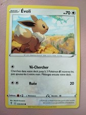 Carte Pokemon Evoli 125/203 Évolution Céleste Ev7