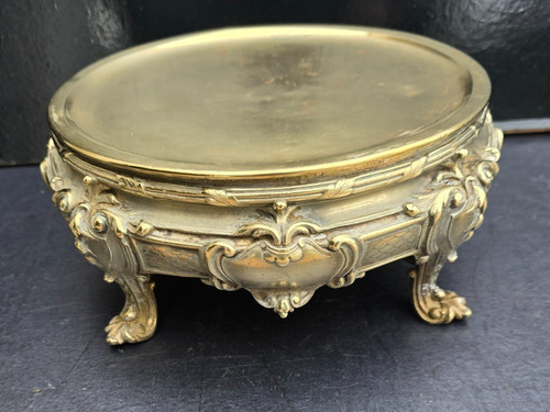 Christofle chauffe plat métal - chauffe,