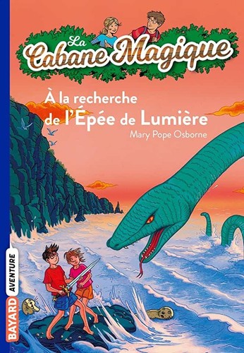 Livre cabane magique tome - livre, la