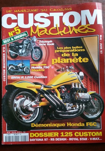 Custom machines triumph - machines,