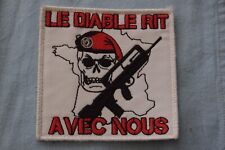 A15 patch insigne écusson militaire armée Parachutistes Béret Rouge PARA