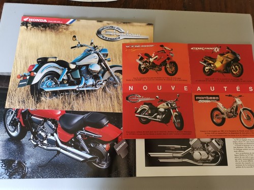 Honda brochure catalogue pub - catalogue,