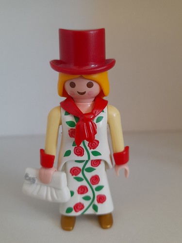 Playmobil personnage femme