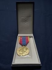 Médaille Défense Nationale Defnat Or Arthus Bertrand