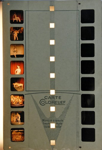 Carte colorelief collection - carte,