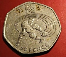 Pièce 50p commémorative