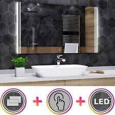 Miroir LED - INTERRUPTEUR TACTILE - Arica + TOUCH - Miroir LED sur mesu