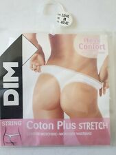 DIM COTON PLUS STRETCH STRING