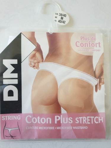 Dim coton plus stretch string - plus,