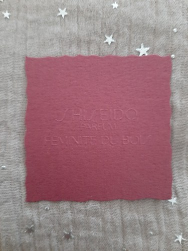 Carte parfumée perfume - parfumée, card