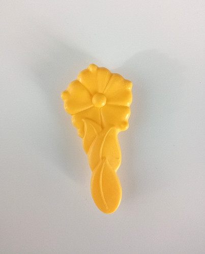 Little pony brosse fleur - my,
