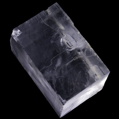 Halite à bulles de - halite,