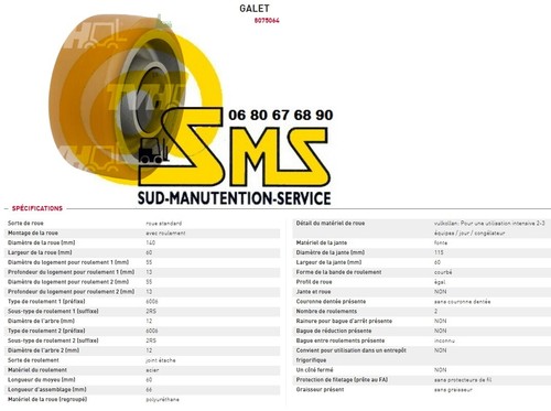 Roue stabilisatrice still - stabilisatrice,