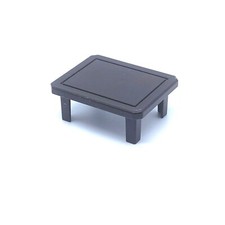 PLAYMOBIL * MAISON MODERNE * Petite Table Basse Brune pour Salon 5167 5332