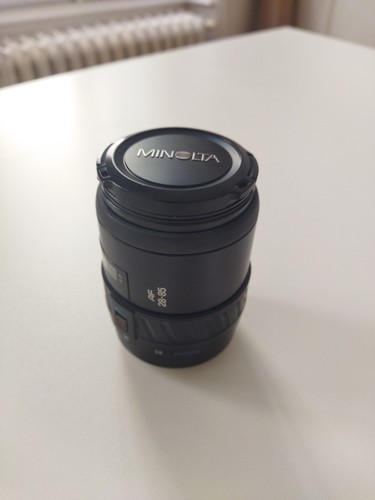 Objectif minolta zoom - objectif,