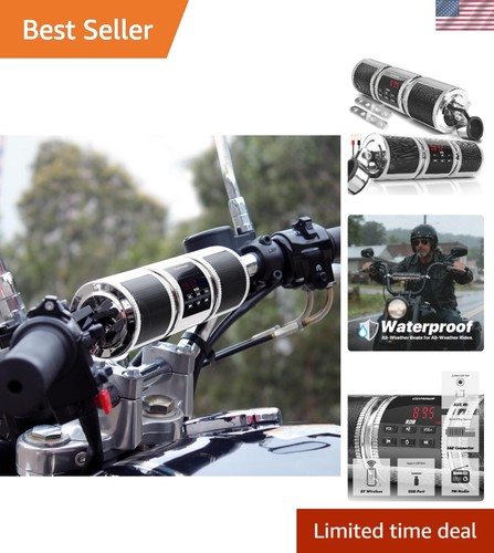 Motorcycle bluetooth speakers - motorcycle,