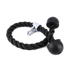 Tricep Rope Pull Press Down