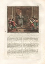 Mathieu Molé Magistrat Homme