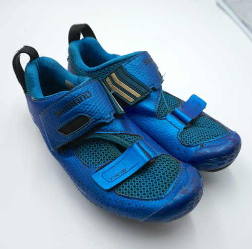 Chaussures cyclisme triathlon - chaussures,
