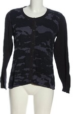 MISS CAPTAIN Cardigan Dames Veste T EU 36 noir-violet style décontracté