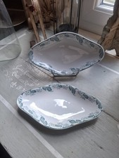 2 Anciens raviers faience St