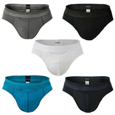 Hom Homme Slips, Pack Avantageux - Mini Slip HO1, sous-Vêtements, Baumwoll-Modal