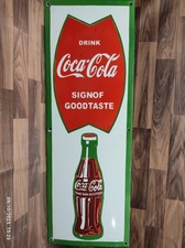 Plaque en métal émaillé