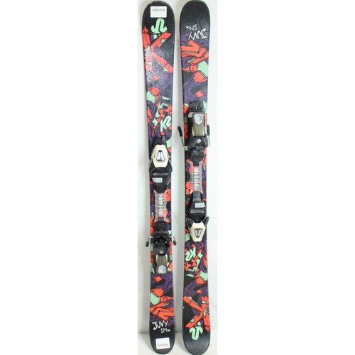 Juvy twin tip kids skis - twin,