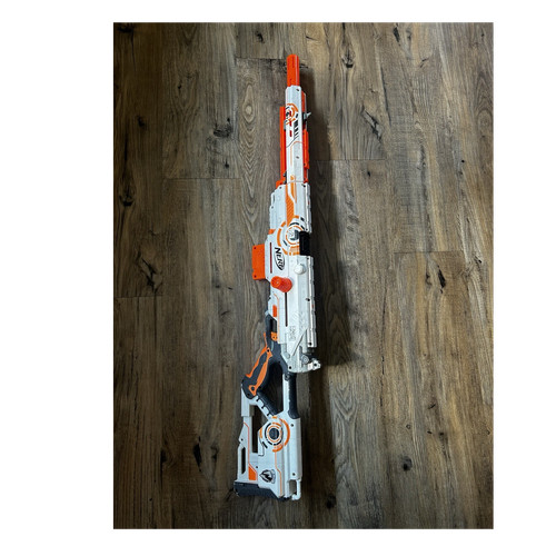 Nerf strike 6 longstrike - n-strike, cs-6