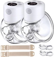 Tire-Lait Électrique Portable CityMoka S12 Tire-Lait Double À Mains Libres